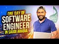 A day in life of software engineer in saudi arabia  software engineer daily routine in saudi arabia