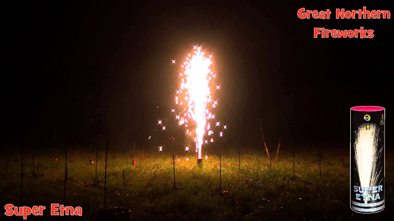 Super Etna Firework Great Northern Fireworks Leeds YouTube