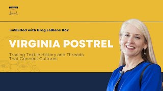#62 Tracing Textile History and Threads That Connect Cultures feat. Virginia Postrel
