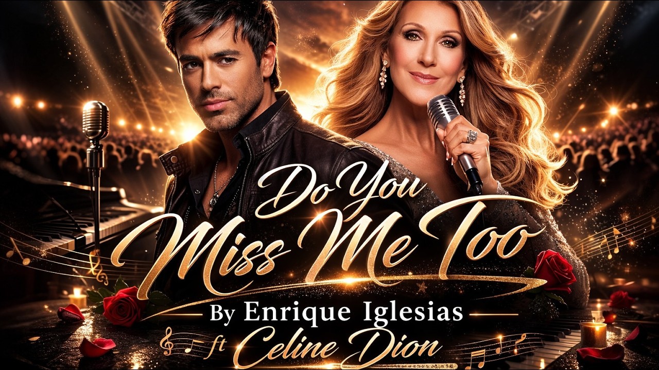 Do You Miss Me Too - Enrique Iglesias ft Celine Dion (Emotional Latin Pop Ballads Music Video 2026)