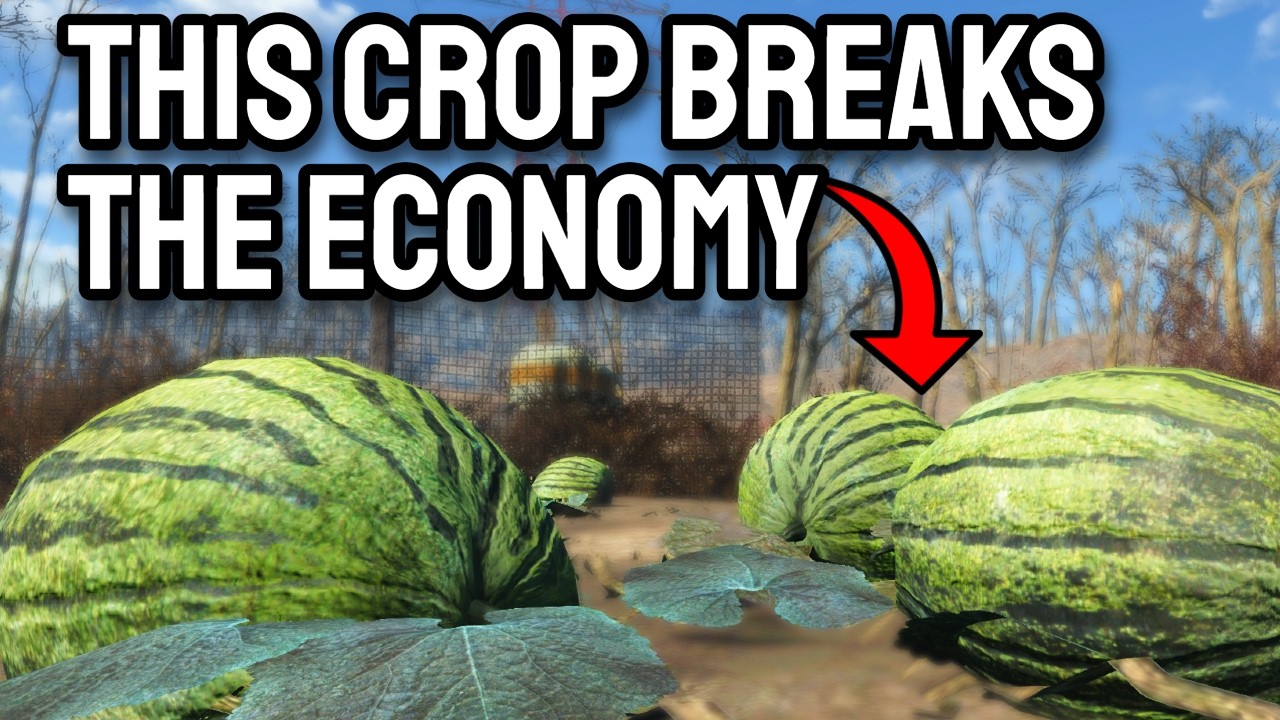 Как дыни разрушают экономику Fallout 4