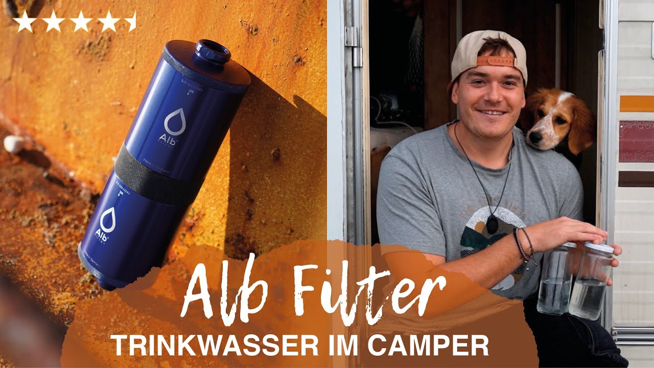 Alb Filter verbauen + Test und neue Seaflo Druckwasserpumpe 