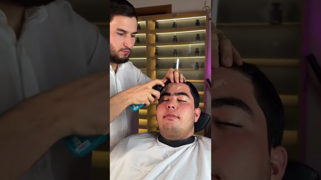 Satisfying Haircut | ASMR for Relaxation