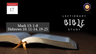11/14/2024 The Lectionary Bible Study