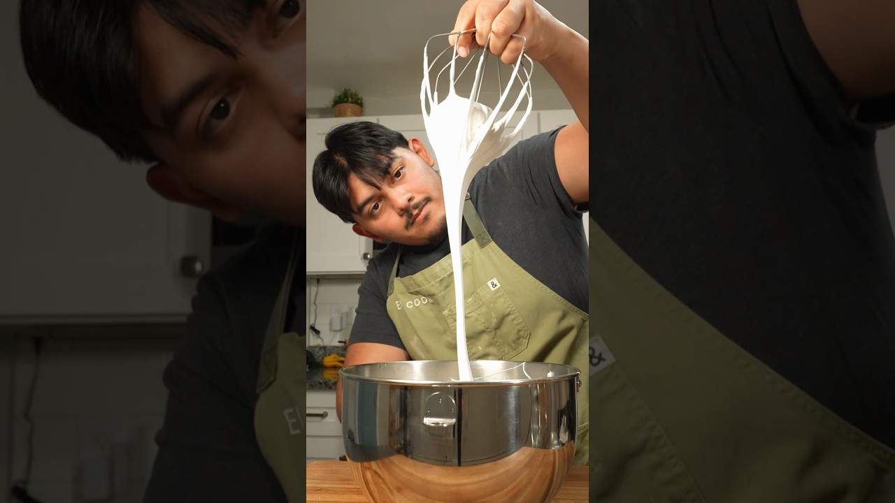 It’s so squishy! Homemade marshmallows