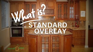 Standard Overlay Cabinets - What is it