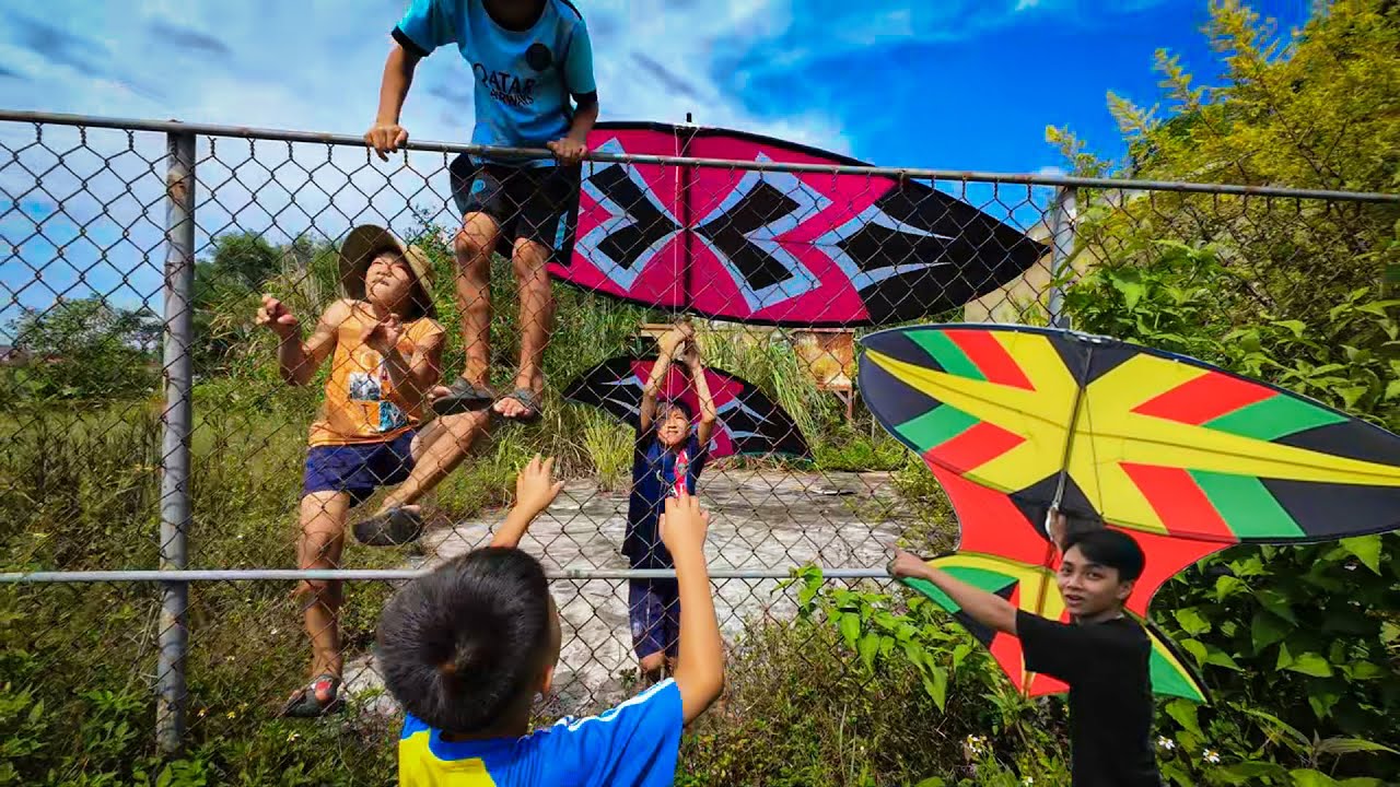 Bất Ngờ Nhặt Được Diều Lạ Ở Trong Nhà Hoang || Hùng Nổ