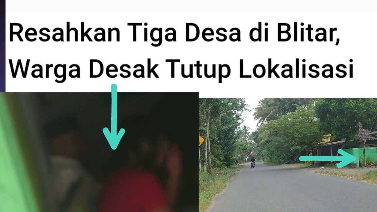 Lok4lisas1 Pedesaan Blitar.