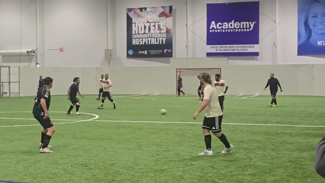 Hagerstown FC veteranos vs cool leones  (segundo tiempo) FINAL