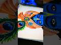 Jay Shri Krishna || Janmashtami Krishna drawing ||#art #artboyprasanta #shorts #drawing