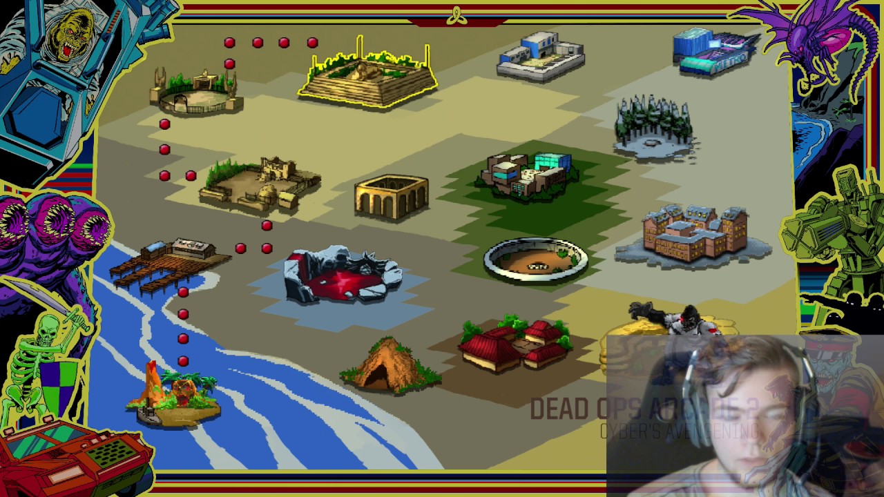 Cosmic Silverback is dead...Dead ops Arcade 2 tips