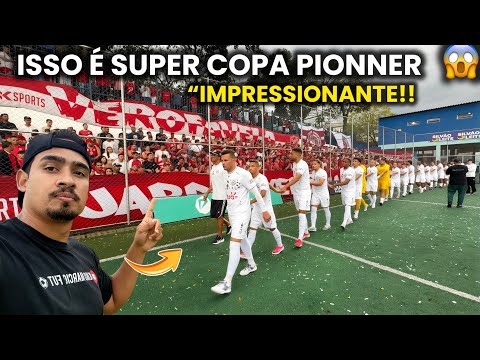 THE NEIGHBORHOOD CAME TO A STANDSTILL FOR THIS BIG SUPER COPA PIONNER MATCH BETWEEN JARDIM VERONI...