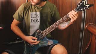 Video thumbnail of "Attila - Toxic Guitar Cover"