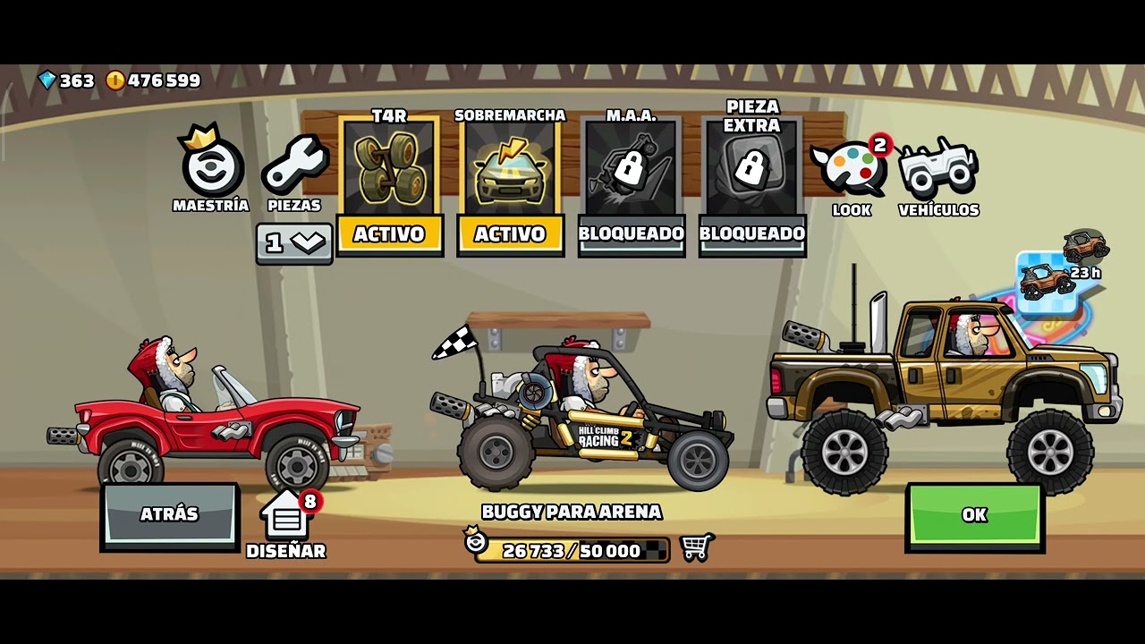 Downforce Derby - HCR2