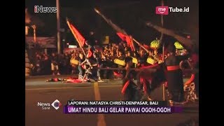 Download lagu Inilah Kemeriahan Umat Hindu Gelar Pawai Ogoh-ogoh di Bali - iNews Sore 16/03