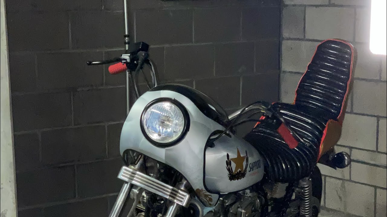 Bosozoku seat “sandan” fitting and update only Bosozoku in US!! - YouTube