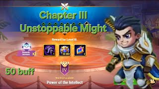 Chapter 3 Unstoppable Might - Galahad Event 2026 | Hero Wars Dominion Era 