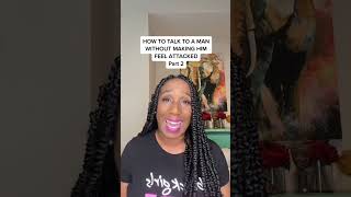 How To Talk To A Man Without Making Him Feel Attacked #couples #relationshipadvice #loveadvice #talk