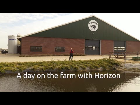 A day at the farm with Lely Horizon
