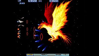 紹介プレイ】グラディウスII GOFERの野望 (1988.3 AC) (PS4版) 4番装備