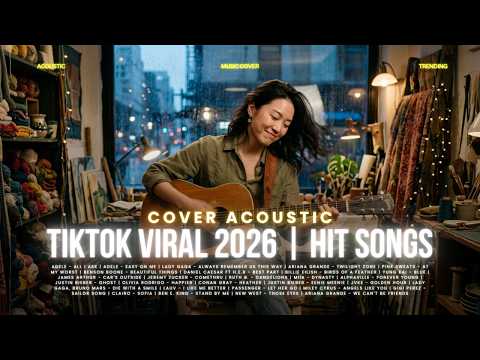 Positive Vibes Playlist 💗🎧 2026 | New English Love Songs That Hit Deep | Acoustic Hits Cover