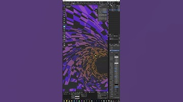 Tunnel 3D speed art using #blender #blender3d #shorts