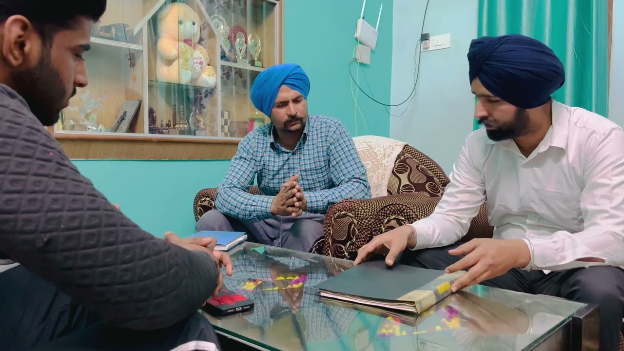 New Punjabi Short Movie||ਜਮੀਨ ਦਾ ਅਸਲੀ ਵਾਰਸ ||Jameen da asli varis||2023 New Story ||Khan Lubane wala