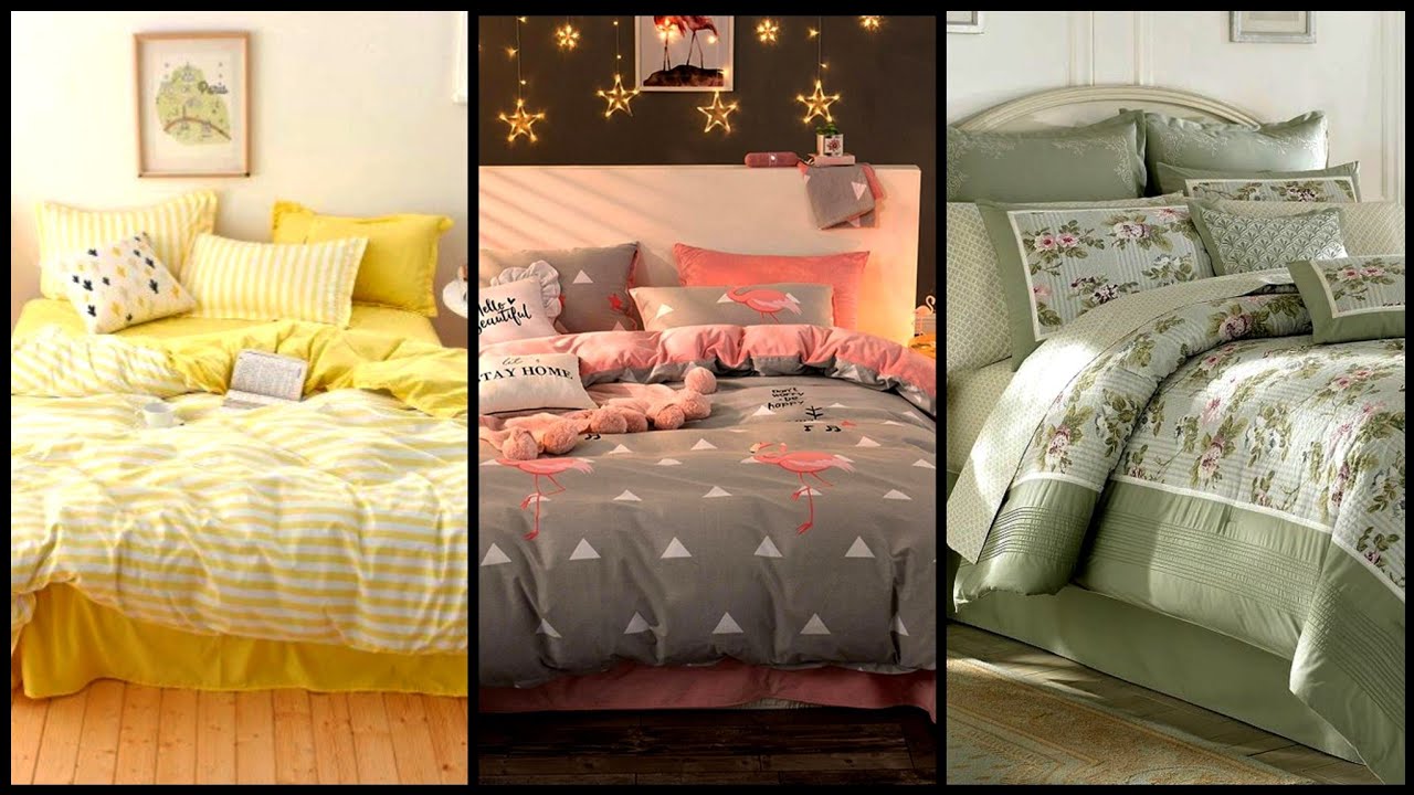 Bedsheets Adjustment Ideas/Bedspread Designs||Bedsets For Summer/Cotton Bedspreads