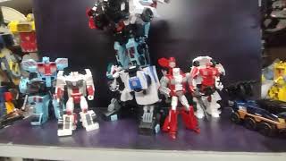 Part 3! Demon knight dk-01 transformers Defensor oversize ko
