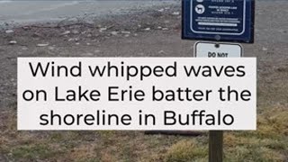 Waves on Lake Erie