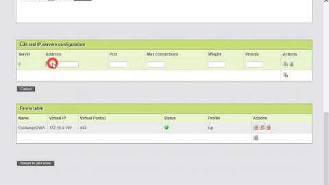 20345-1 Demo 28 Configuring a Layer 4 load balancer for Client Access services