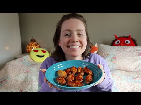 ASMR Whisper Eating Sounds | Chicken Barbeque | Cruchy Yum Yum | Mukbang 먹방
