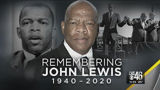 Congressman and civil rights icon John Lewis passes at age 80