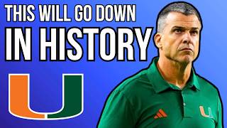 Information Miami Hurricanes Have Quietly Pulled Off A HISTORICALLY GOOD Move News
