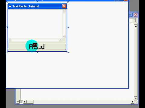 text reader tutorial in vb6