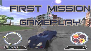 Auto Destruct First Mission | PSX PS1 | Gameplay
