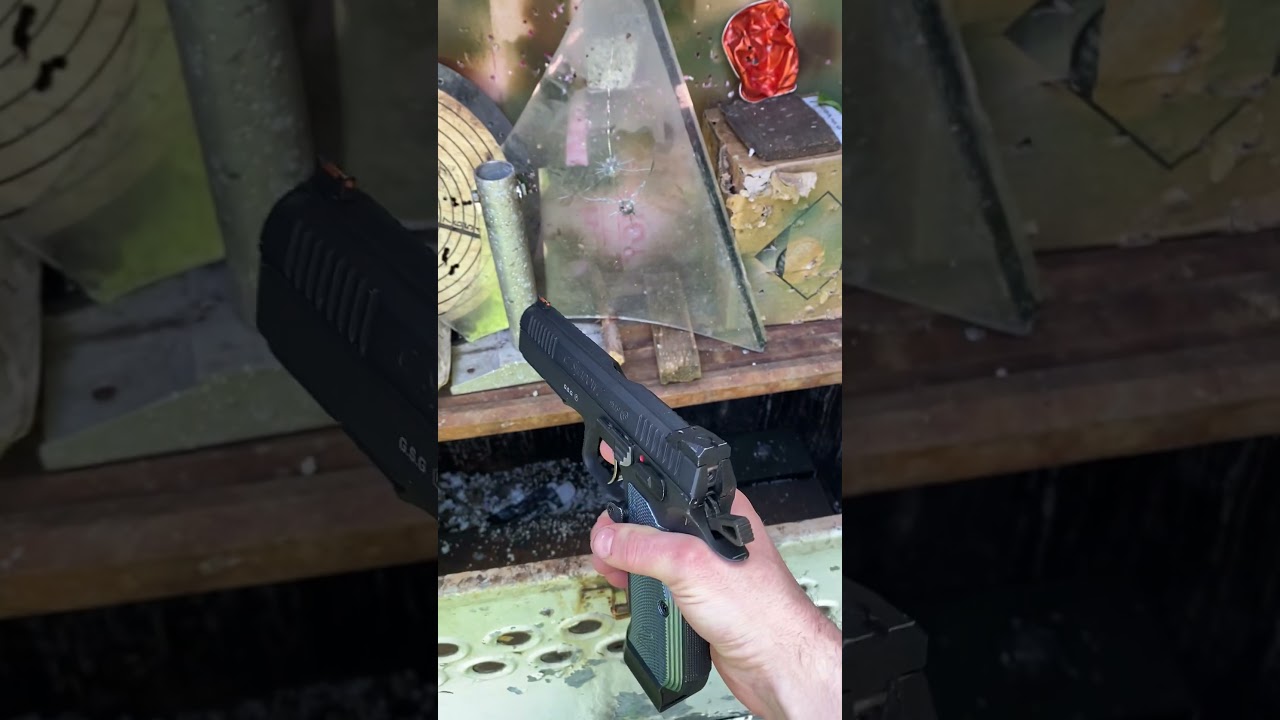 ASG CZ Shadow 2 4,5mm Steel BB´s CO2 powered Vs glass