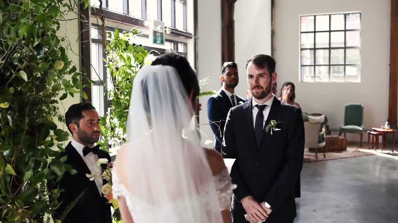 WHITEWALL Weddings - Miriam & Michael  Ceremony - Officiant Speech