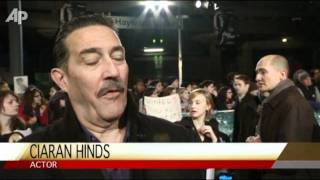 Radcliffe Gets Spooked by 'Woman in Black' Content