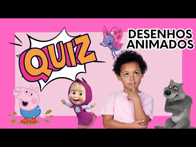 Quiz] Descubra de qual desenho animado é a imagem