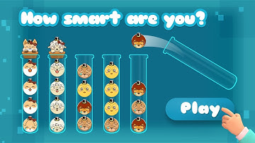 Puzzle Cutie - Sort The Pets