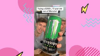 🤘👹🔋Trying the SUPER RARE Monster Energy Heavy Metal from 2007!🔋👹🤘 Trying All Rare Monster Energy Drinks