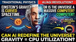 Did AI Just Invent a New Theory of Gravity? The Computational Universe Explained