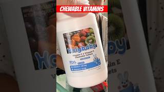 CHEWABLE VITAMINS FOR KIDS || Mom JacQ