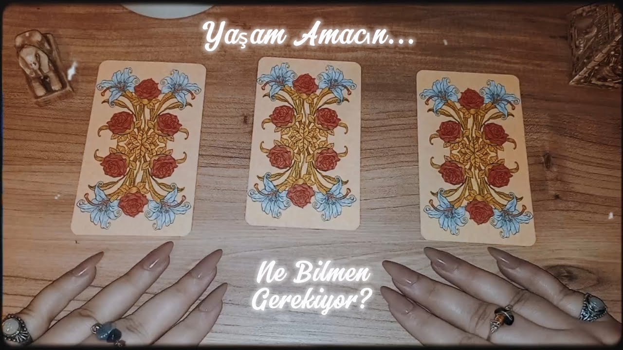 ִֶָ࣪☾. Yaşam Amacın Ne? ִֶָ࣪☾. Psişik Tarot Okuması ִֶָ࣪☾.