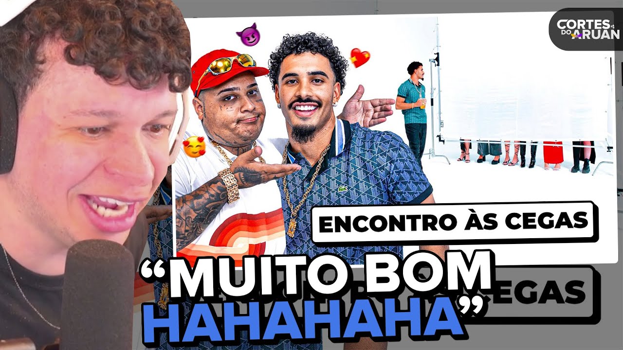 ARUAN REAGE: ENCONTRO ÀS CEGAS COM NILO (PEIXE) - Cortes do Aruan