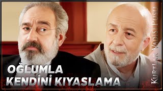 Ömer Baba Ile Ercümentin Arasında Tartışma Çıkıyor Kurtlar Vadisi Pusu 63. Bölüm