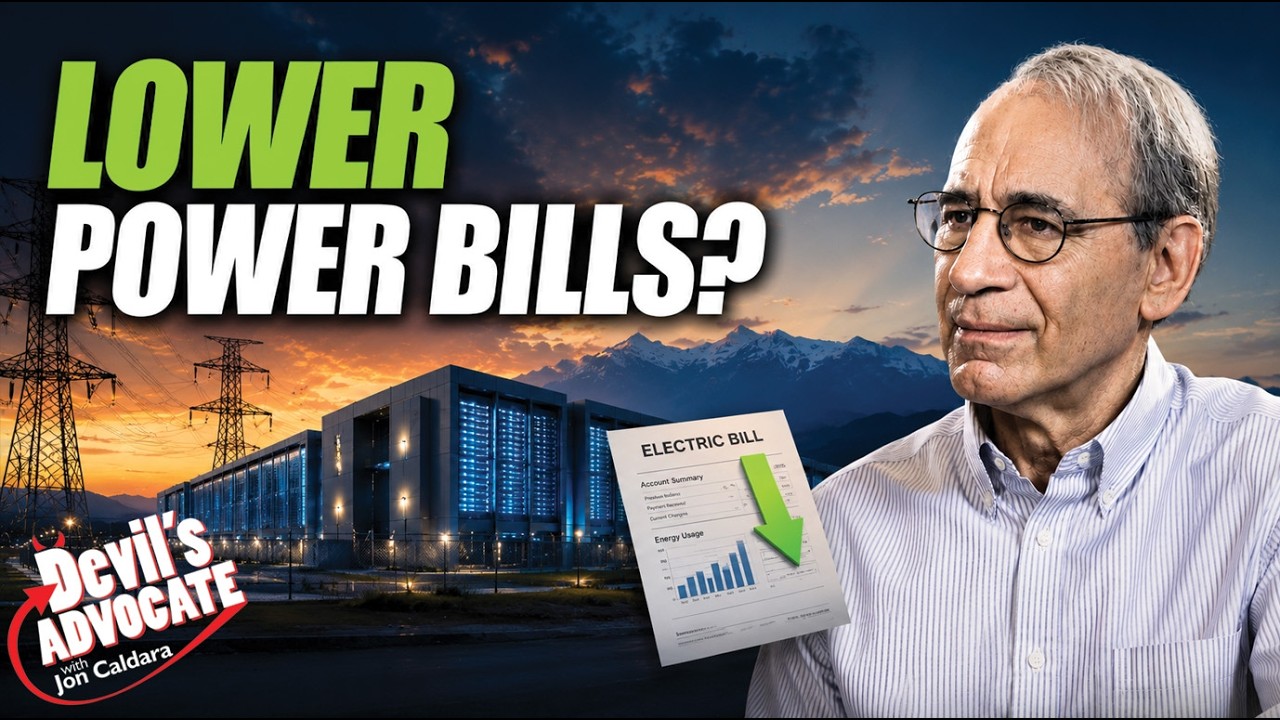 Ep. 193 - Mark Jaffe - Devil's Advocate 

Data centers are the worst thing for Colorado. No, data centers are the best thing for Colorado. Which is it? Mark Jaffe of the Colorado Sun Sets Us Straight.