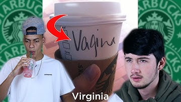 THE REASON WHY STARBUCKS SPELLS YOUR NAME WRONG