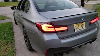 Watch: 2021 BMW M5 Competition
